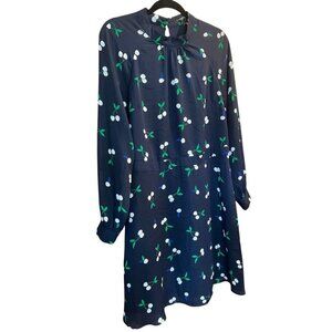 Charming Cherry Print Dress // Banana Republic Women's Size 14